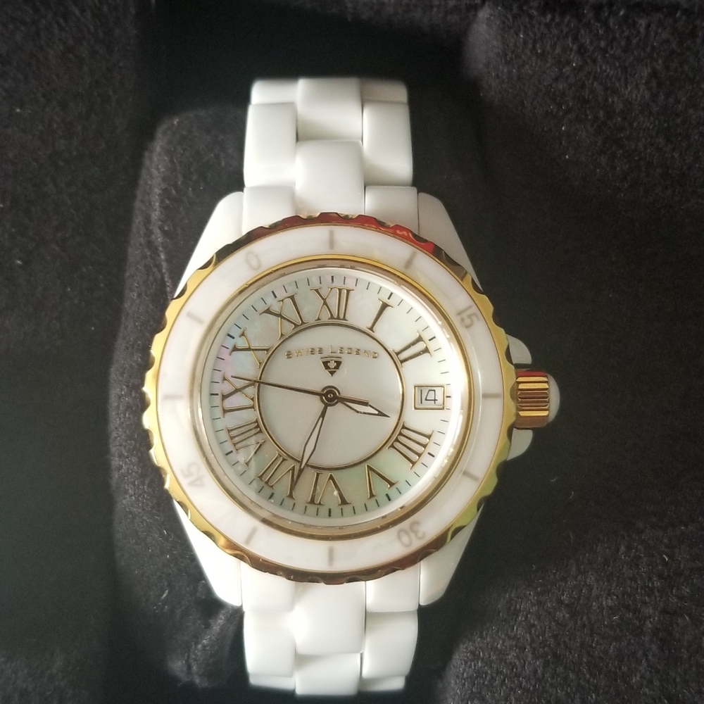 Ceramic watch